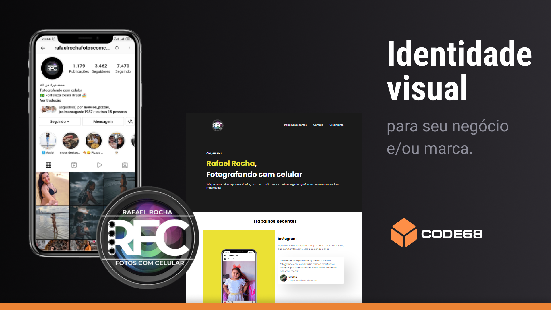 banner identidade visual